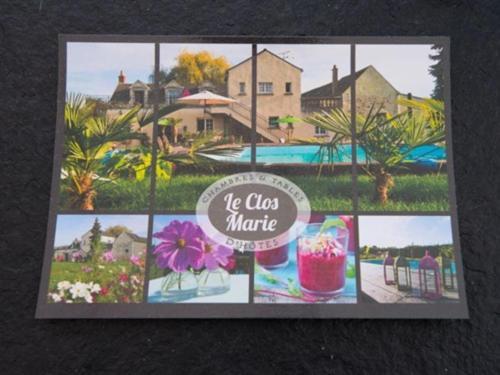 Le Clos Marie Ланже Экстерьер фото